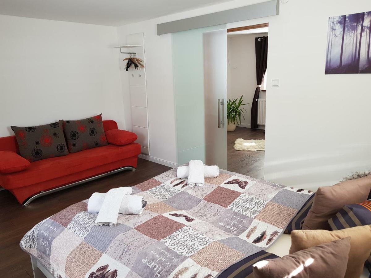 Alexandra Appartement Gersdorf Buitenkant foto